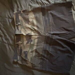 Goodfellow & Co Black and Gray Shorts